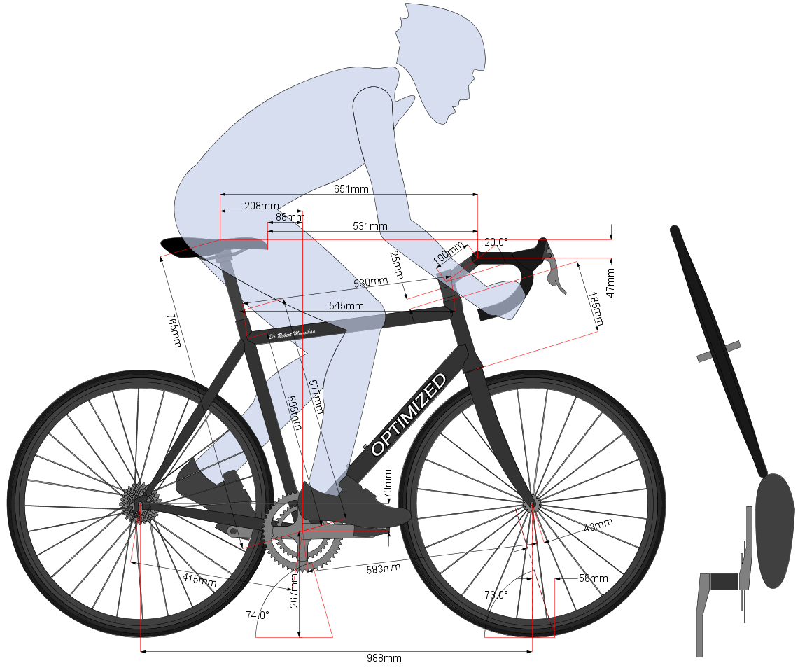 The Art of Precise Bicycle Measurements