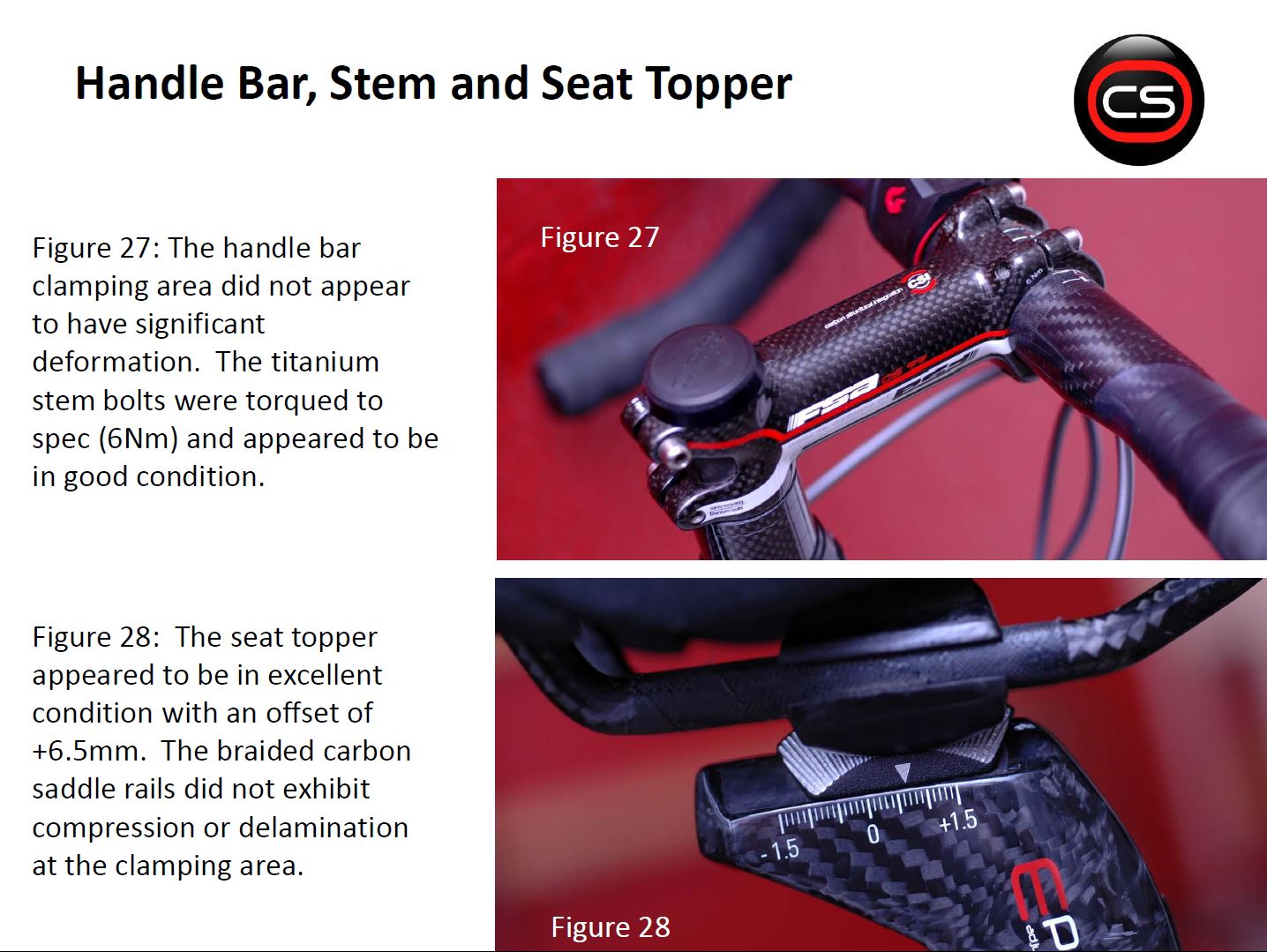 Handle Bar, Stem and Seat Topper images